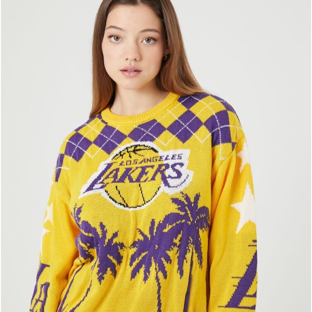 Lakers Sweater from Forever 21,sized large